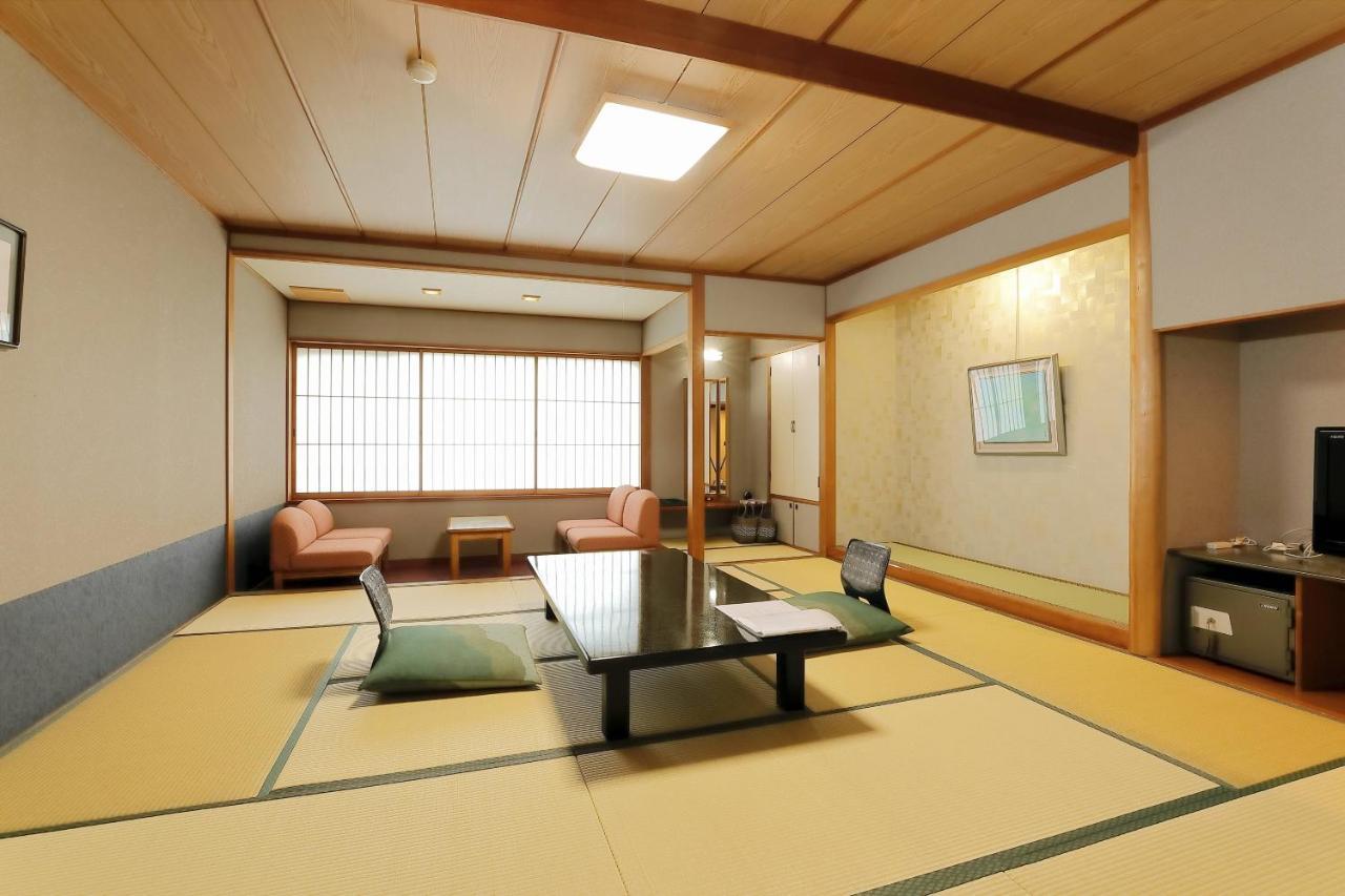 فندق أزوماكان Nihonmatsu المظهر الخارجي الصورة