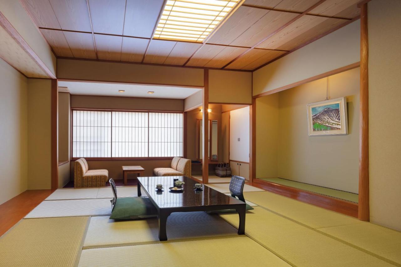 فندق أزوماكان Nihonmatsu المظهر الخارجي الصورة