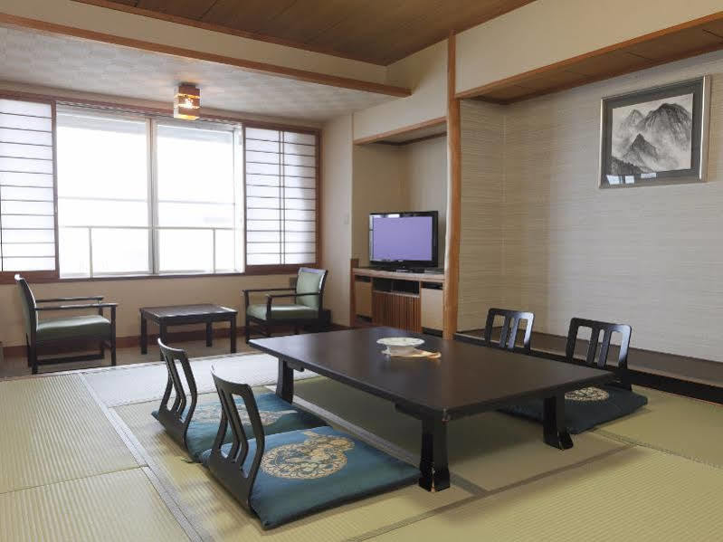 فندق أزوماكان Nihonmatsu المظهر الخارجي الصورة