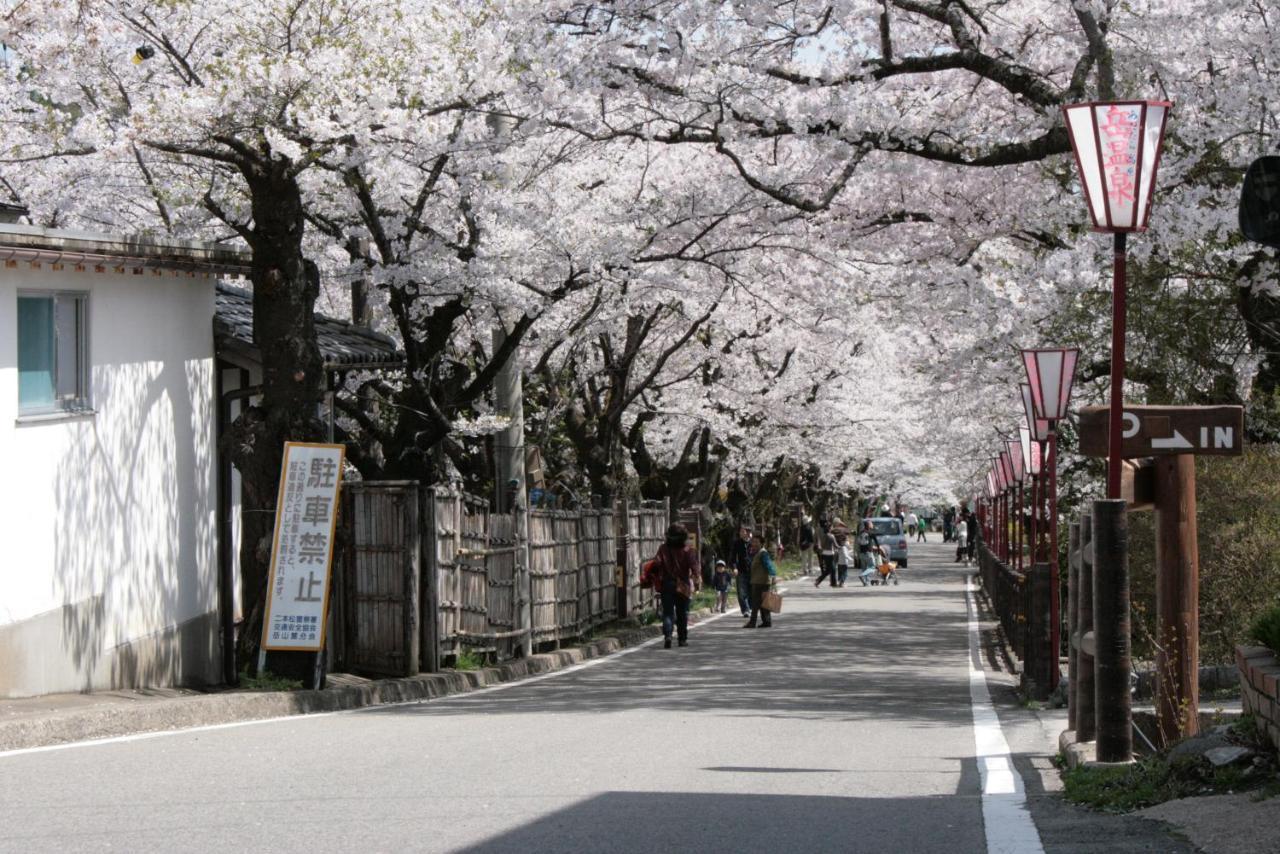 فندق أزوماكان Nihonmatsu المظهر الخارجي الصورة