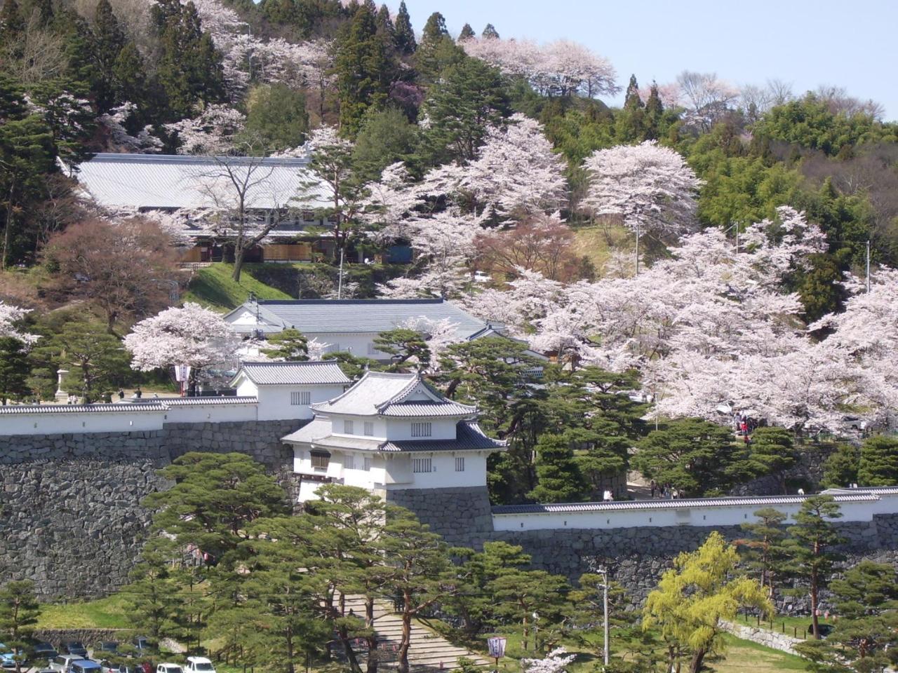 فندق أزوماكان Nihonmatsu المظهر الخارجي الصورة